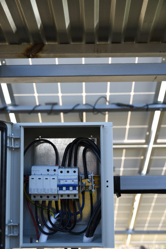 Solar battery management system. Controller of power, charge of solar panels. Solar tracker.